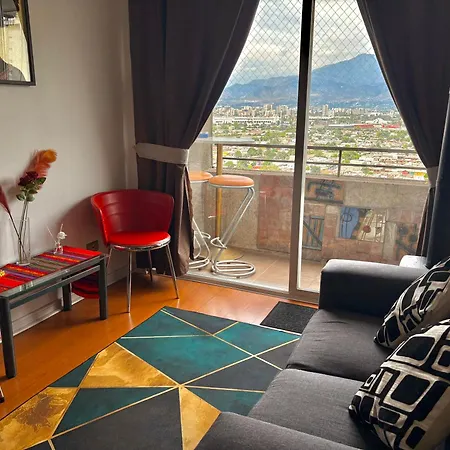 Amazing View Of Santiago Con Calefaccion Y Estacionamiento Interior Apartment